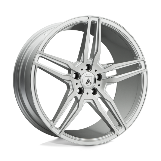 Asanti Black Abl 12 Orion Brushed Silver Carbon Fiber Insert