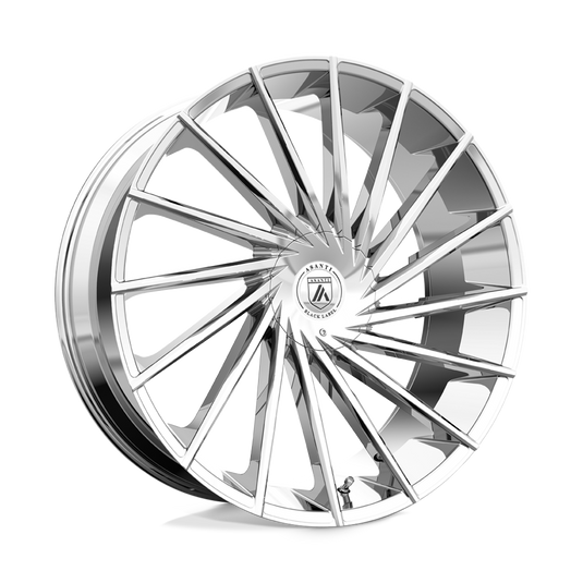 Asanti Black Abl 18 Matar Chrome