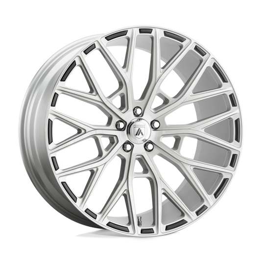 Asanti Black Abl 21 Leo Brushed Silver