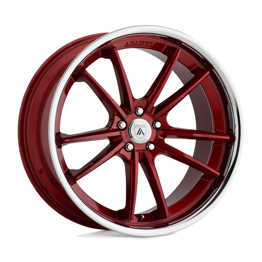 Asanti Black Abl 23 Sigma Candy Red With Chrome Lip