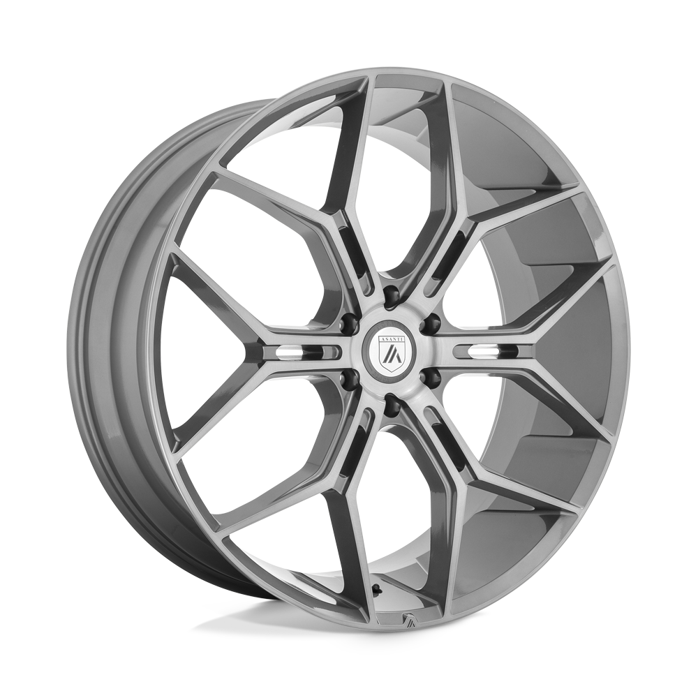 Asanti Black Abl 38 Monarch Truck Titanium Brushed