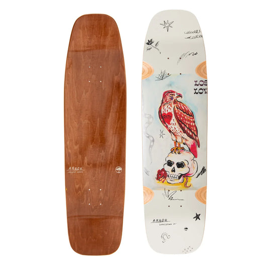 Arbor Crosscut Series Shakedown 34 Rats Skateboard Deck - 9.0