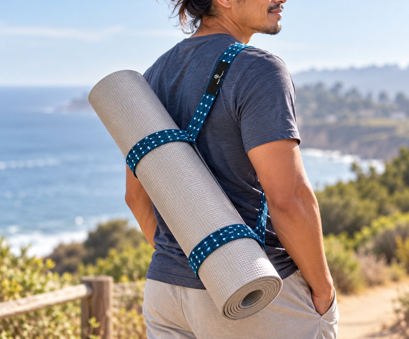 Load image into Gallery viewer, Simple Sling Yoga Mat Carrier
