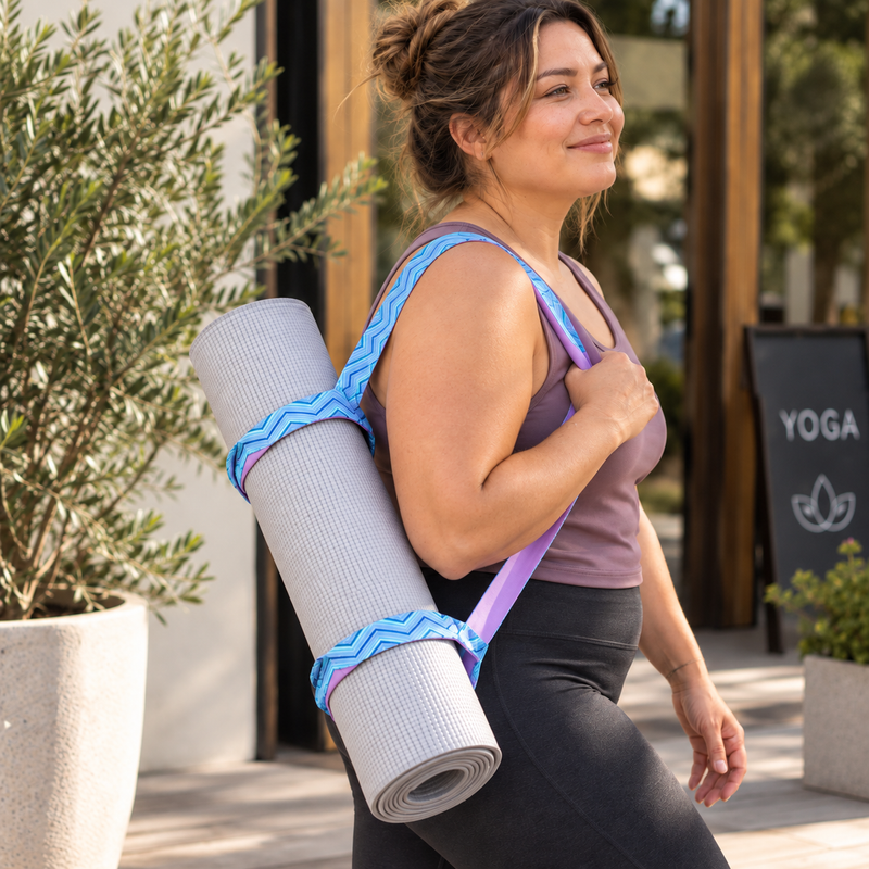 Load image into Gallery viewer, Simple Sling Yoga Mat Carrier