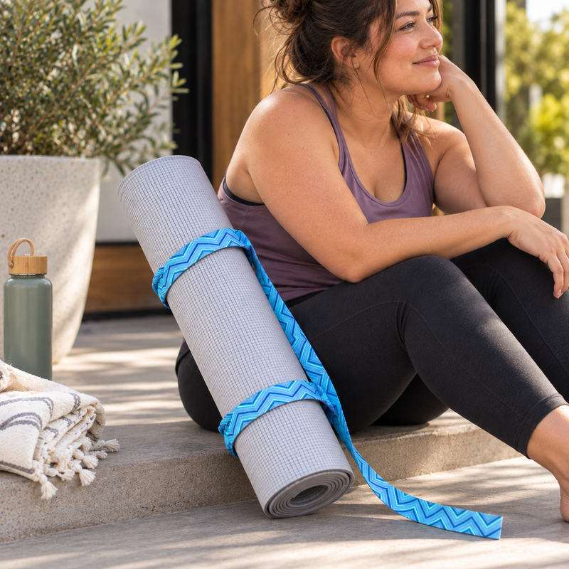Load image into Gallery viewer, Simple Sling Yoga Mat Carrier