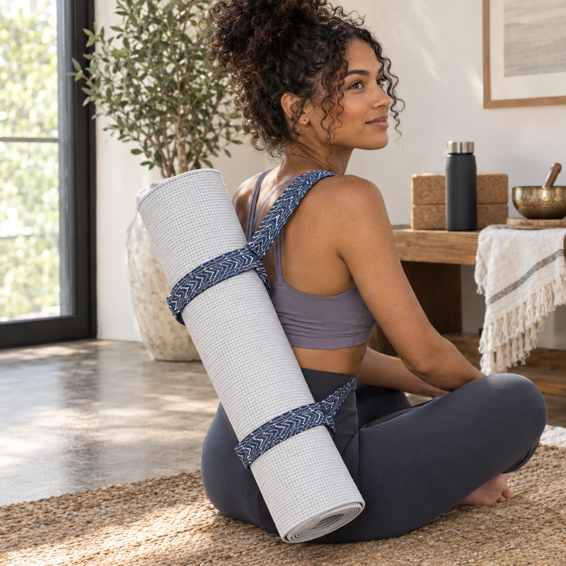 Load image into Gallery viewer, Simple Sling Yoga Mat Carrier
