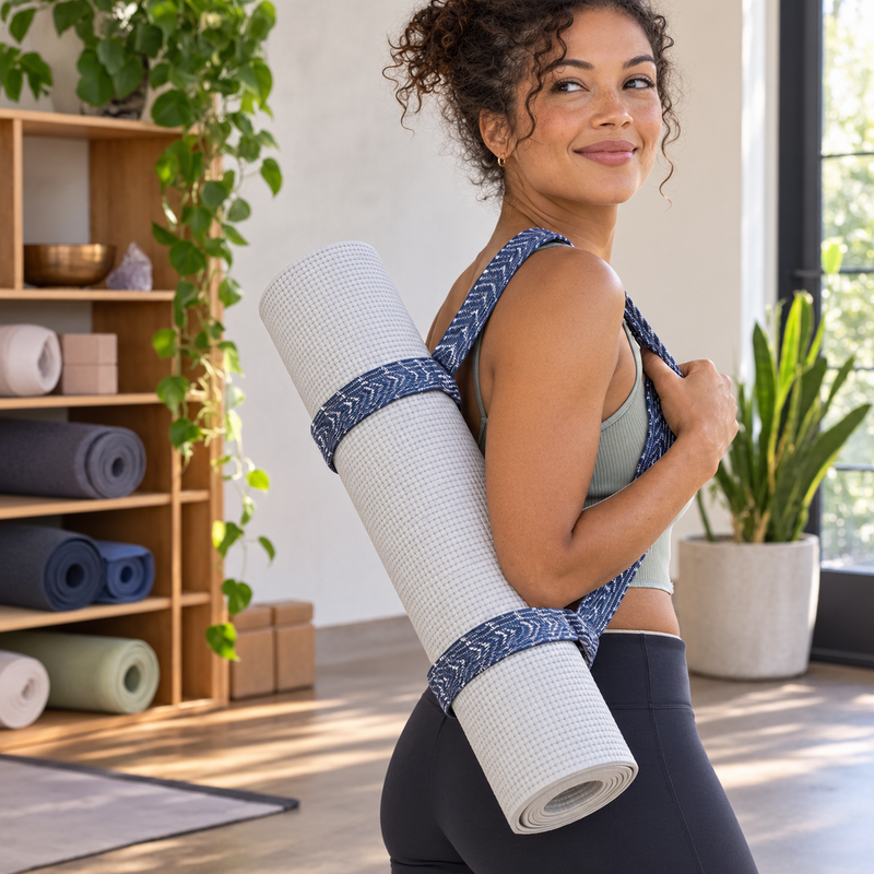 Load image into Gallery viewer, Simple Sling Yoga Mat Carrier