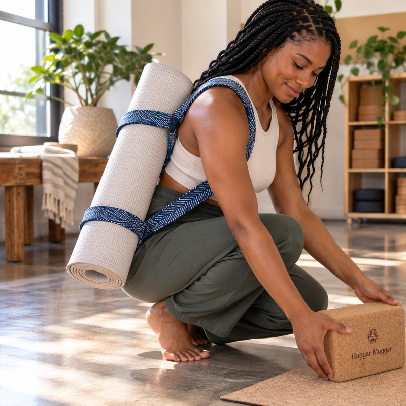 Load image into Gallery viewer, Simple Sling Yoga Mat Carrier