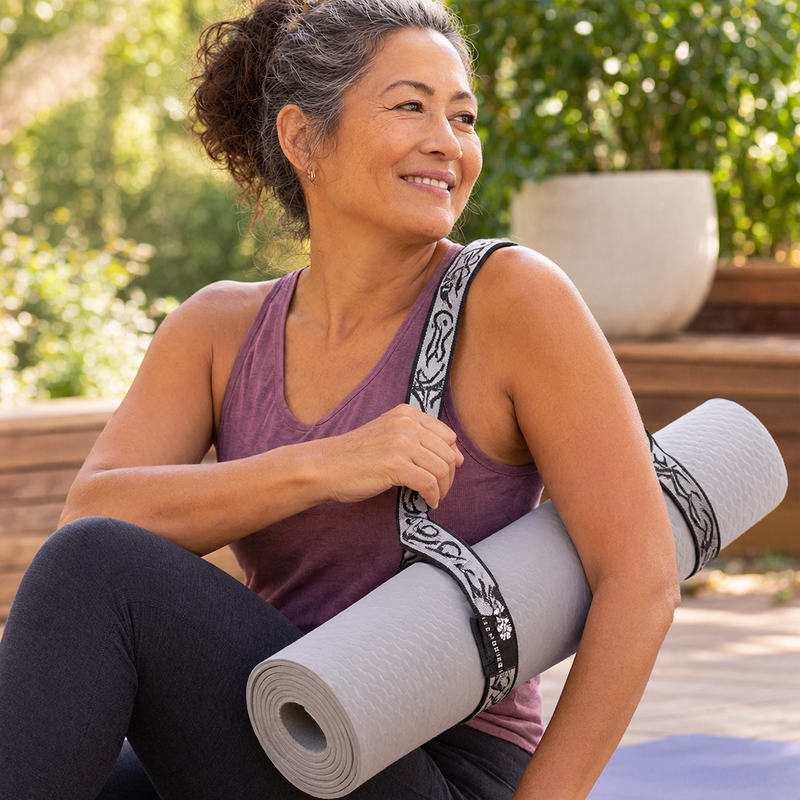 Load image into Gallery viewer, Simple Sling Yoga Mat Carrier