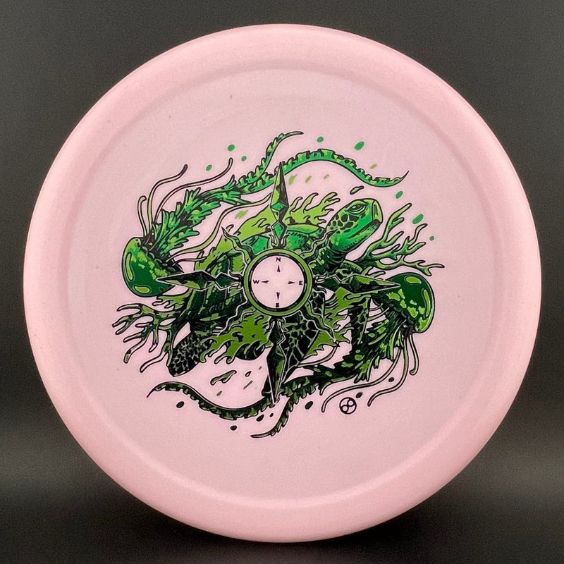 Load image into Gallery viewer, Color Glow Vessel - Turtle Navigator