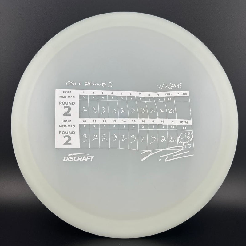 Load image into Gallery viewer, UV Z Glo Anax - Paul McBeth 18 Under Round - DGLO 2024