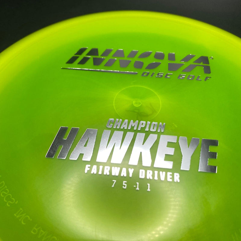 Load image into Gallery viewer, Champion Hawkeye - Fairway Driver