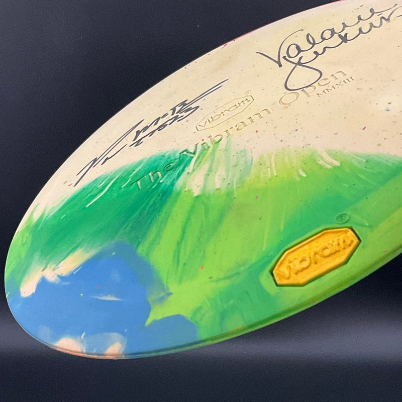 Load image into Gallery viewer, O-Lace *Signed* - First Run - Vibram Open 2013 - Paul and Val