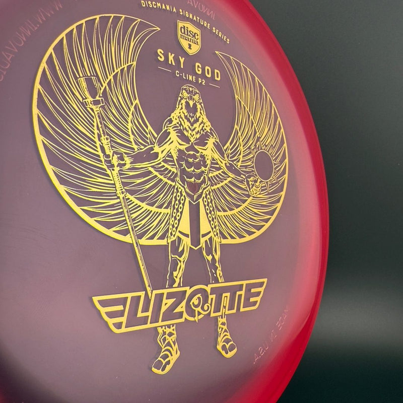 Load image into Gallery viewer, C-Line P2 (Penned) - Sky God 1 - Simon Lizotte Sig Series