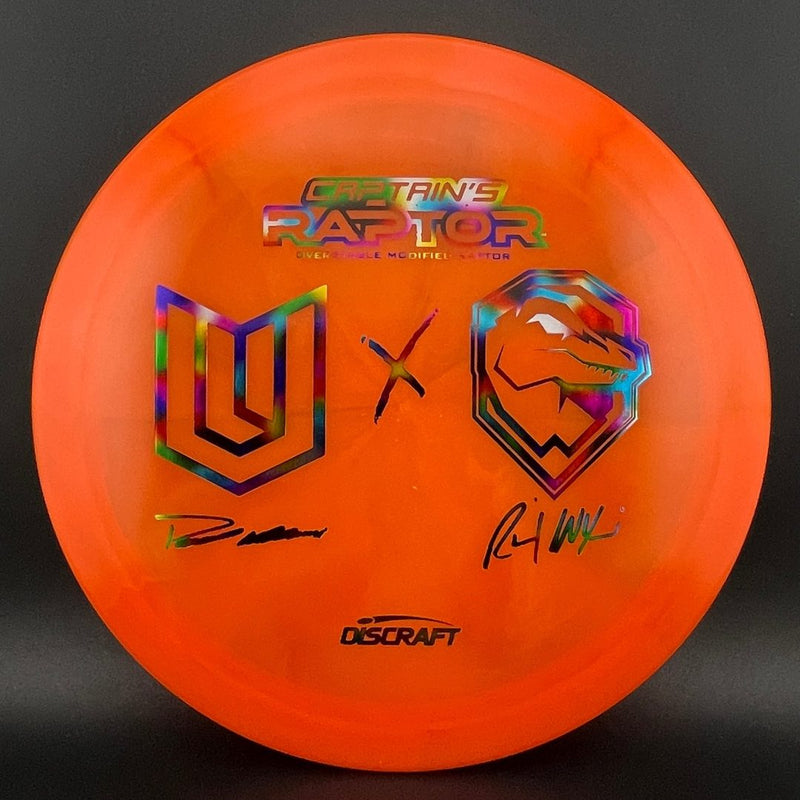 Load image into Gallery viewer, Z Swirl Captain's Raptor - Ulibarri x Wysocki Collab Edition