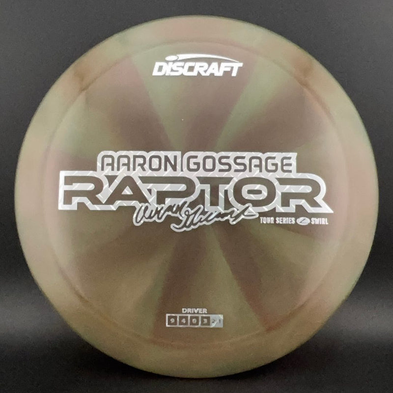 Load image into Gallery viewer, Z Swirl Raptor - Aaron Gossage 2025 Tour Series