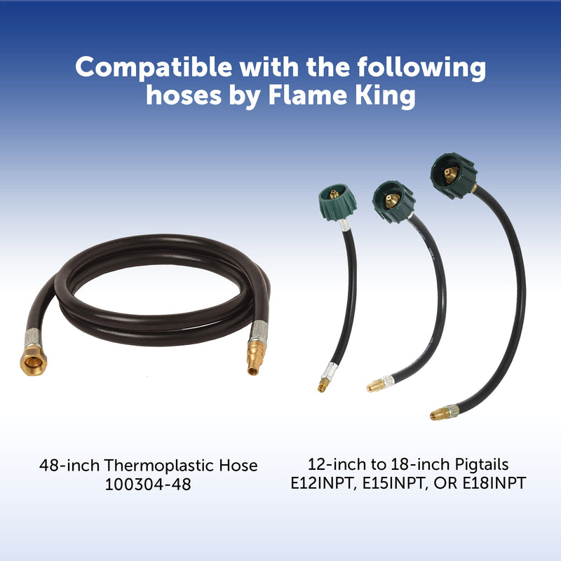 Load image into Gallery viewer, Flame King Auto Regulator with Pls Cover & Long Mount Bracket