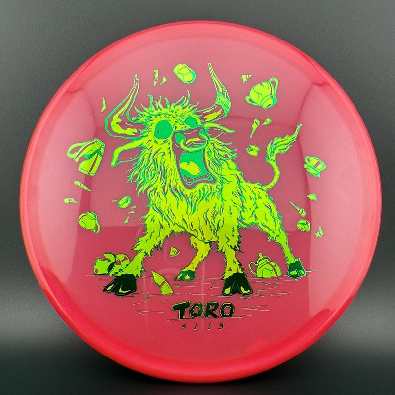 Load image into Gallery viewer, Champion Toro - "Unhinged" by Adam Coe