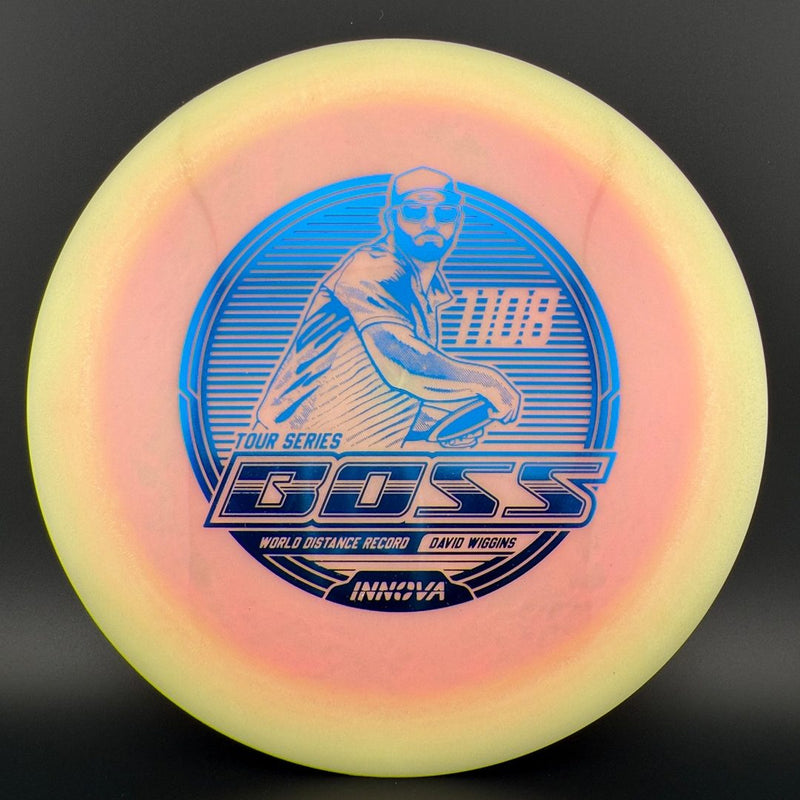 Load image into Gallery viewer, Glow Halo Star Boss - David Wiggins 2024 Tour Series