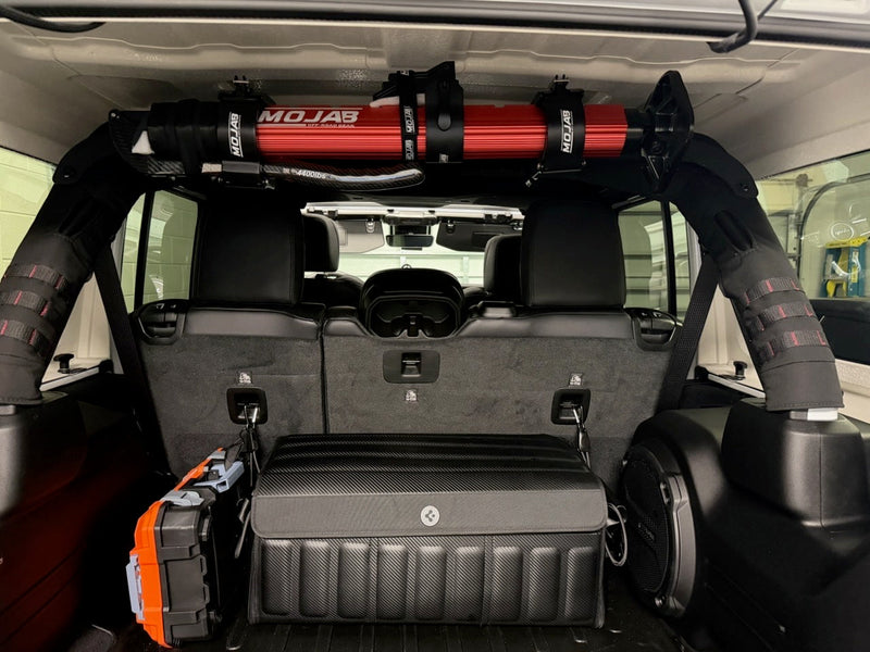 Load image into Gallery viewer, Heavy duty mounting clamps for hydraulic Jack (pair)