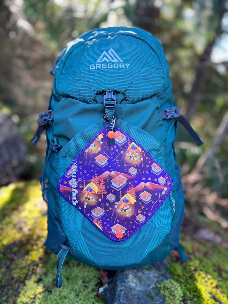 Load image into Gallery viewer, 'S'mores Kula Cloth ®