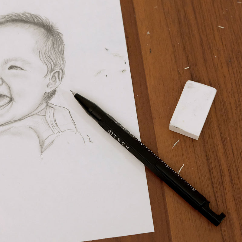 Load image into Gallery viewer, Multitool Pencil 4-in-1 with Phone Stand