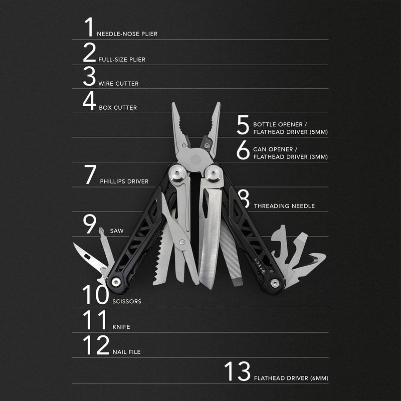 Load image into Gallery viewer, Multitool 13-in-1 Heavy Duty