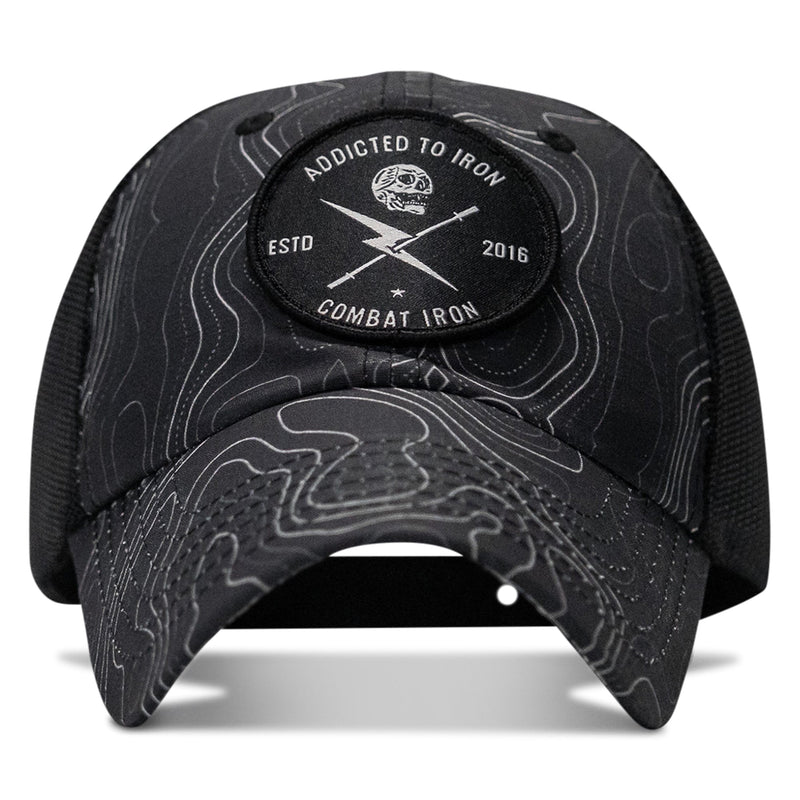 Load image into Gallery viewer, Addicted To Iron Patch Tactical Ripstop Mesh Snapback Hat