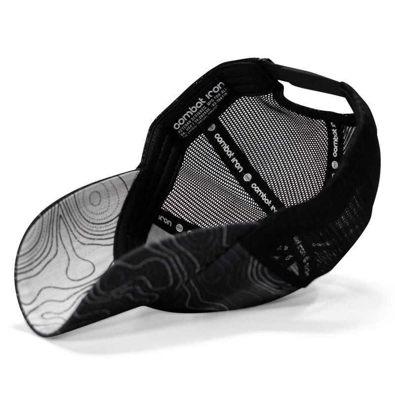 Load image into Gallery viewer, Addicted To Iron Patch Tactical Ripstop Mesh Snapback Hat