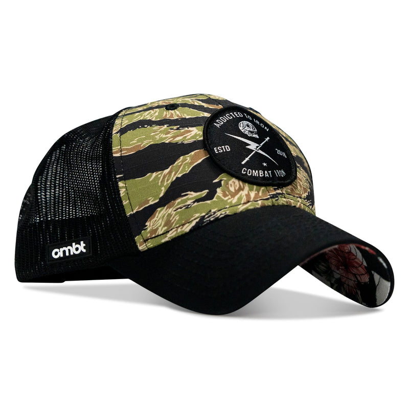 Load image into Gallery viewer, Addicted To Iron Patch Original Ripstop Snapback Hat