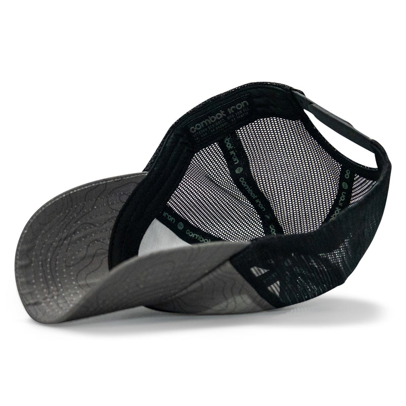 Load image into Gallery viewer, Addicted To Iron Patch Tactical Ripstop Mesh Snapback Hat