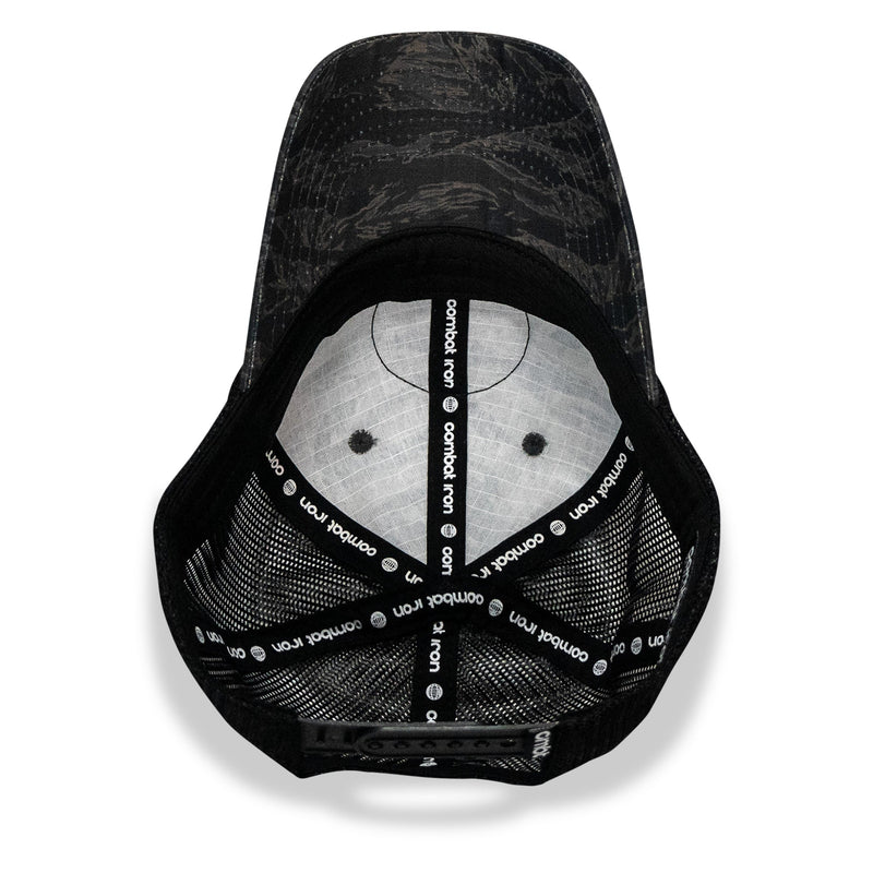 Load image into Gallery viewer, Addicted To Iron Patch Tactical Ripstop Mesh Snapback Hat