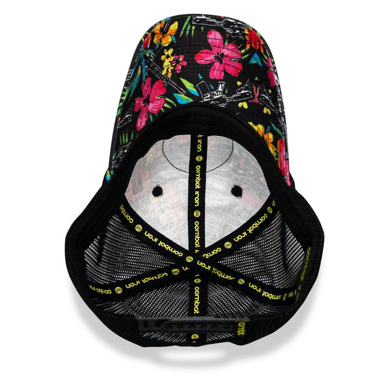 Load image into Gallery viewer, Addicted To Iron Patch Tactical Ripstop Mesh Snapback Hat