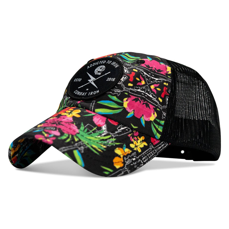 Load image into Gallery viewer, Addicted To Iron Patch Tactical Ripstop Mesh Snapback Hat