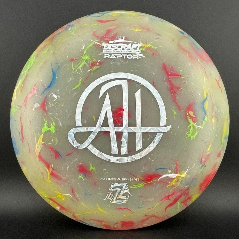 Load image into Gallery viewer, Jawbreaker Z Glo Raptor - Adam Hammes Signature Series