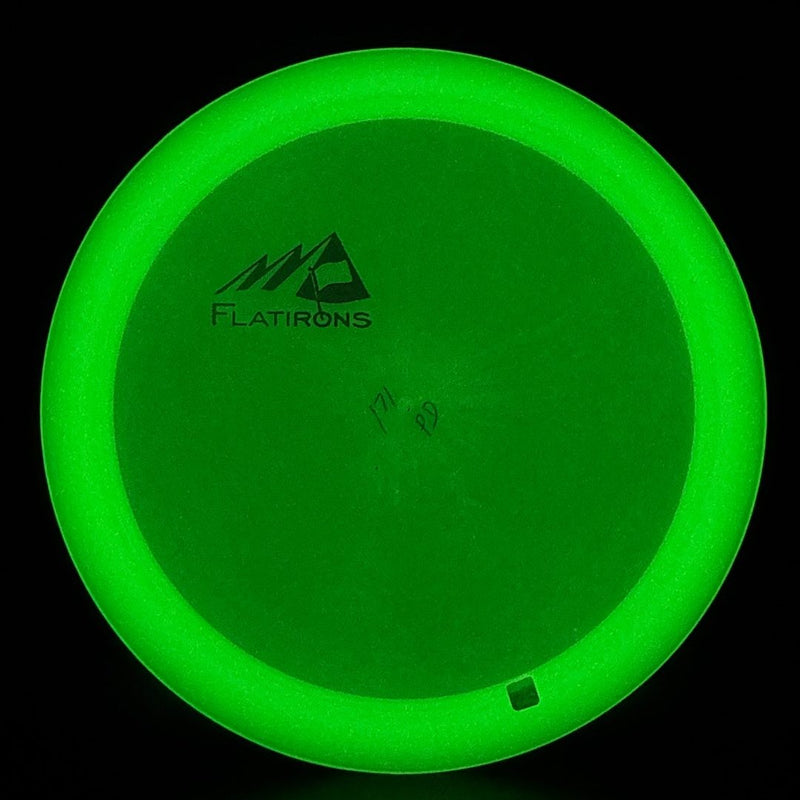 Load image into Gallery viewer, Glow C-Line PD - Penned - Flat Irons Bottom Stamp