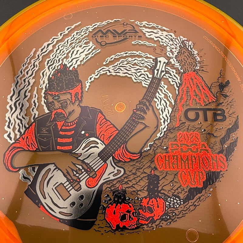 Load image into Gallery viewer, Prism Soft Proton Pyro - PDGA Champions Cup 2025