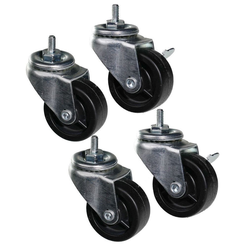 Load image into Gallery viewer, MVP Disc Station - Rolling Casters - (4-Pack)