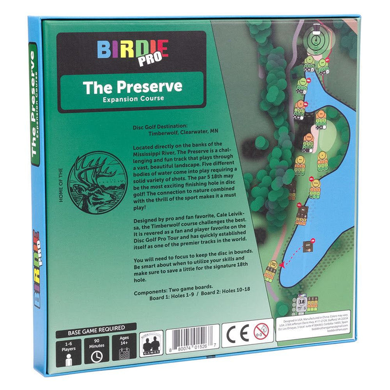 Load image into Gallery viewer, Birdie Pro Disc Golf Board Game - Preserve Expansion