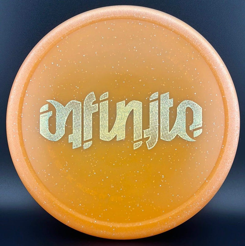 Load image into Gallery viewer, Metal Flake Glow C-Blend Glyph (First Run) - Ambigram