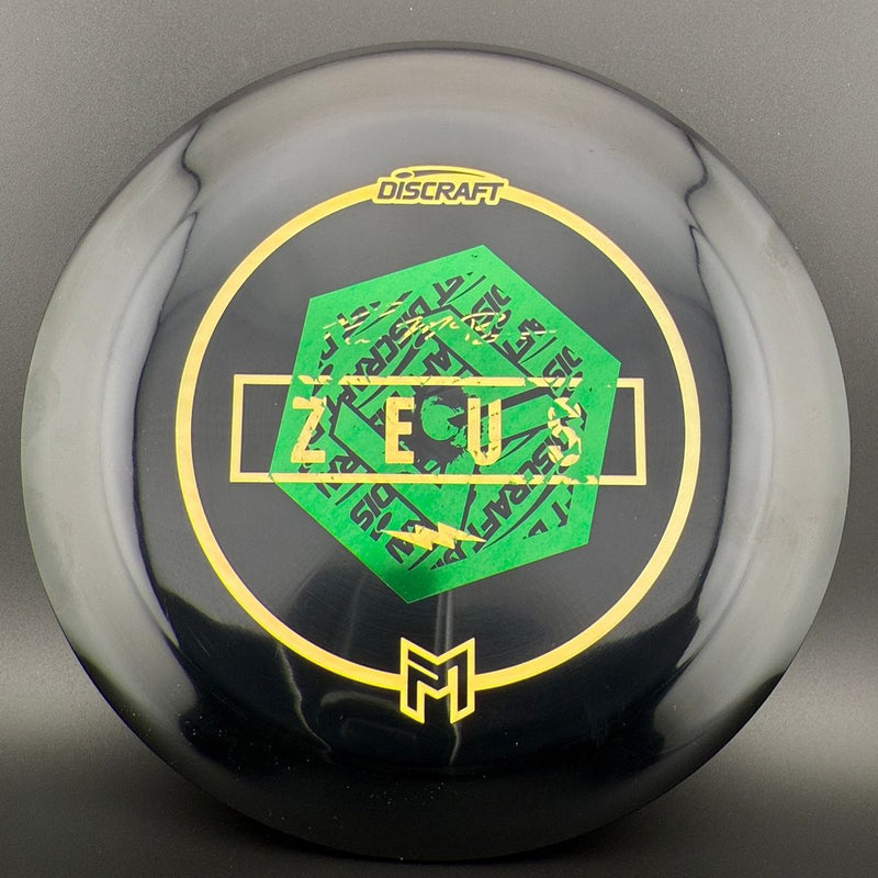 Load image into Gallery viewer, Midnight CryZtal Zeus - Paul McBeth Overstamp Misprint
