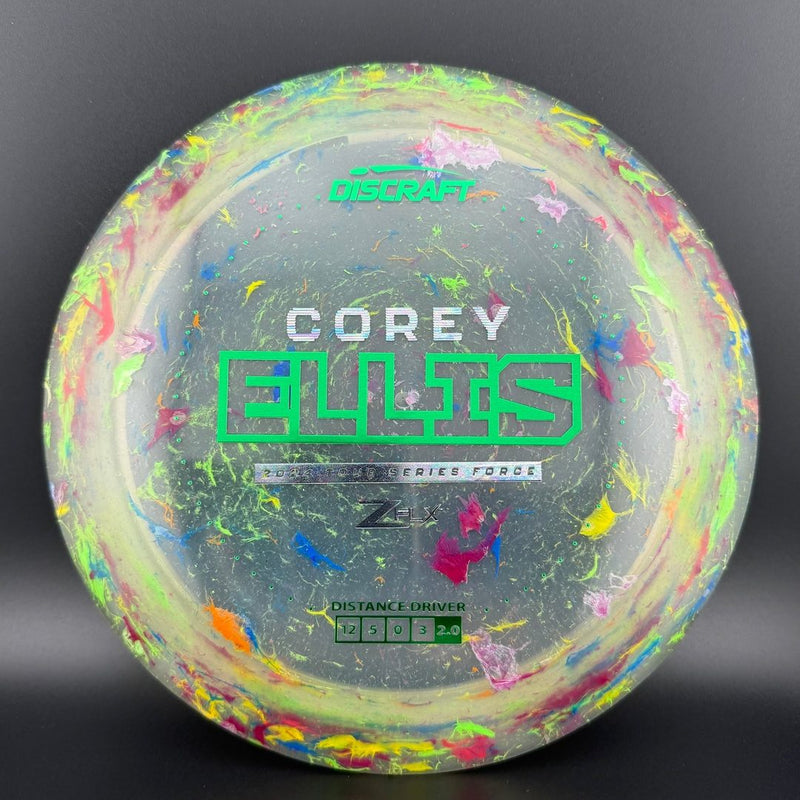 Load image into Gallery viewer, Jawbreaker Z FLX Force - Misprint - 2024 Corey Ellis Tour Series
