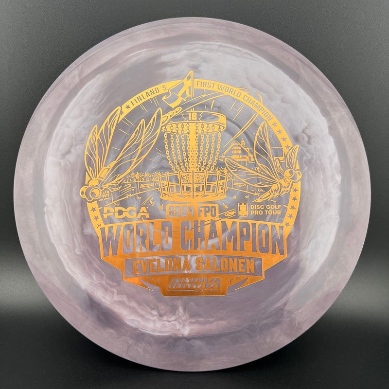 Load image into Gallery viewer, Swirled Star Destroyer - Eveliina Salonen 2024 World Champion