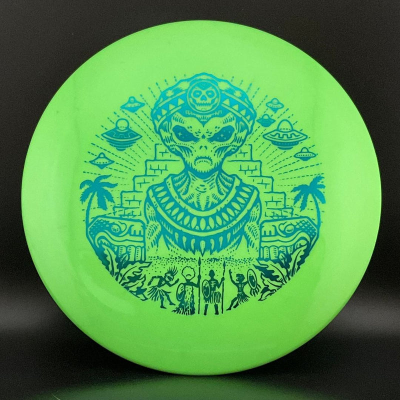 Load image into Gallery viewer, Aura Votum - "Alien Aztec" Limited Edition