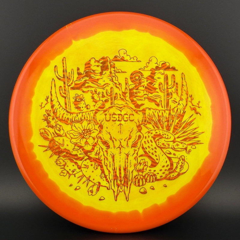 Load image into Gallery viewer, Halo Star Toro - USDGC Desert Skull by Tony Diaz