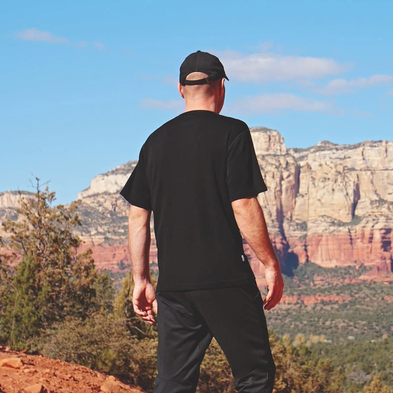 Load image into Gallery viewer, Midweight - Sentinel Men's S/S Crew 100% Merino Wool