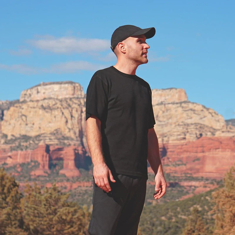 Load image into Gallery viewer, Midweight - Sentinel Men's S/S Crew 100% Merino Wool