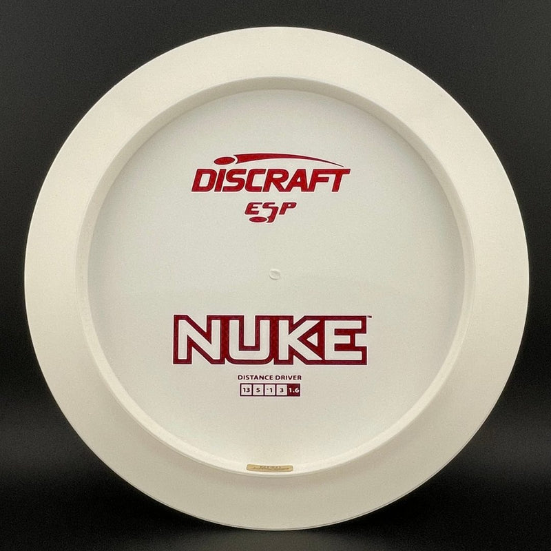Load image into Gallery viewer, White ESP Nuke - Bottom Stamp (Dyer's Delight)