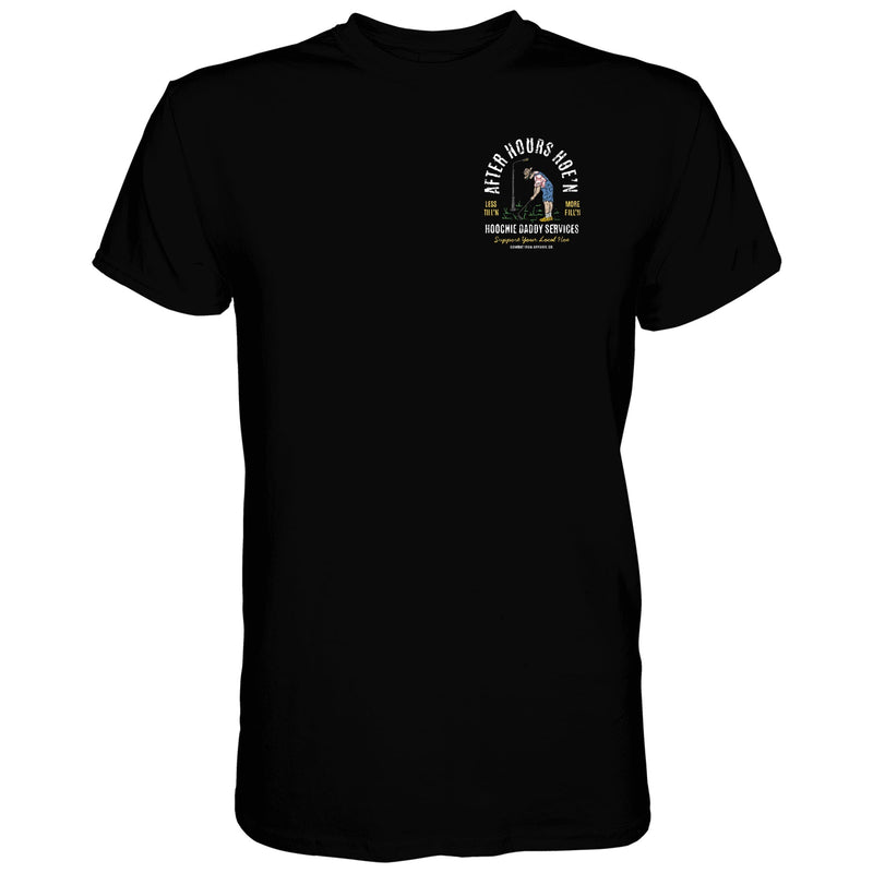 Load image into Gallery viewer, After Hours Hoe'n Hoochie Daddy Services Men's T-Shirt