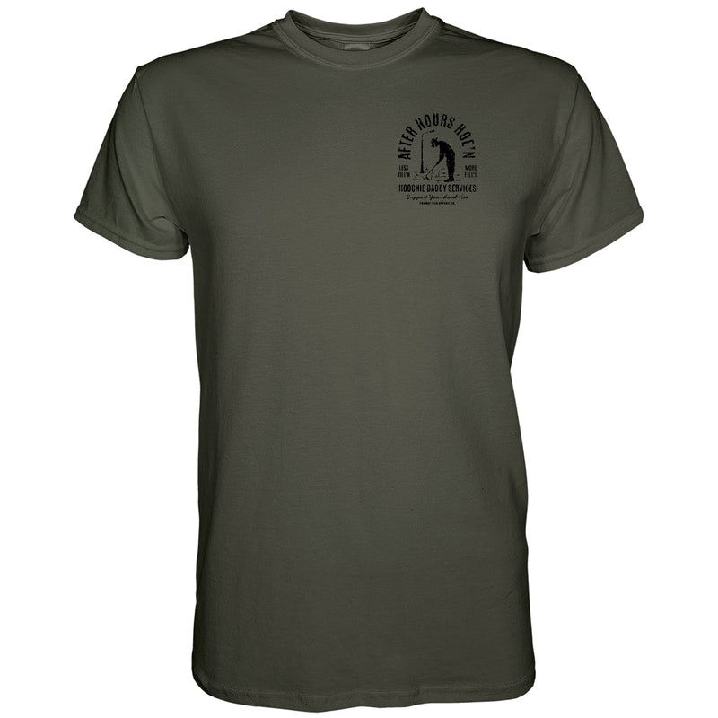 Load image into Gallery viewer, After Hours Hoe'n Hoochie Daddy Services Men's T-Shirt